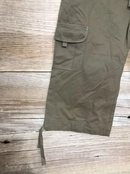 Lacoste Beige/Tan Cropped Trousers