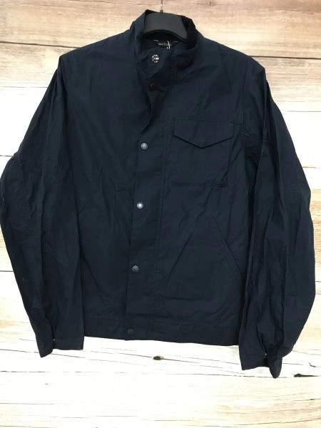 Barbour Dark Blue Steve McQueen Collection Long Sleeve Jacket