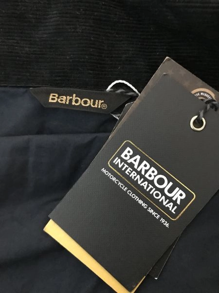 Barbour Dark Blue Steve McQueen Collection Long Sleeve Jacket