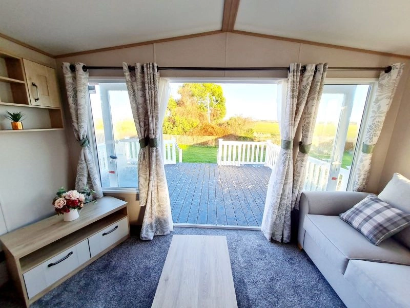 Brand New 2023 ABI Ticehurst with HUGE decking, field views and private parking