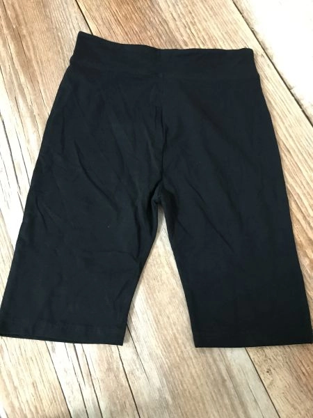 Crafted Black Tight Fit Cycle Shorts