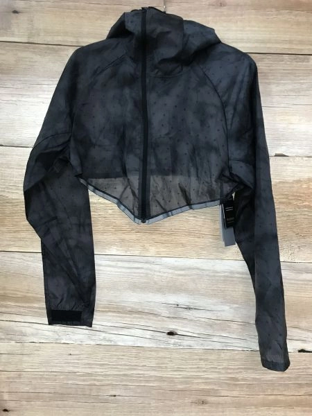 Nike Grey Short Length Tech Pack Running Jacket