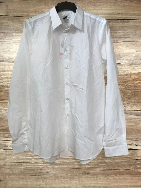 Paul Smith White Long Sleeve Button Up Shirt