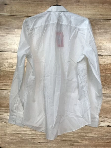 Paul Smith White Long Sleeve Button Up Shirt