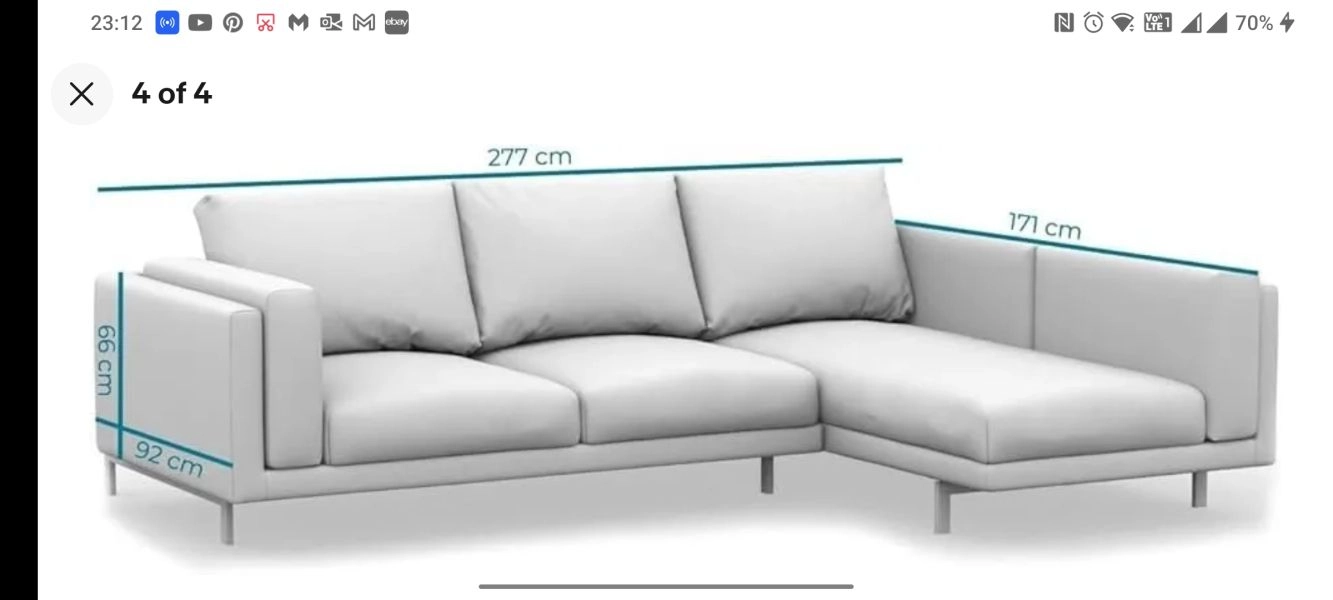 ikea nockeby sofa