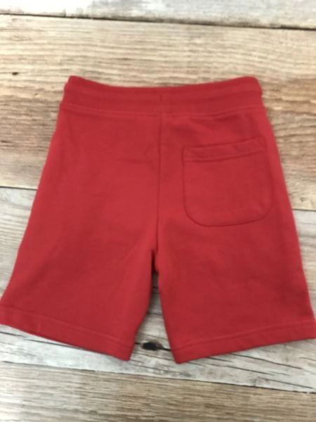 Franklin Marshall Junior Red Sweat Shorts