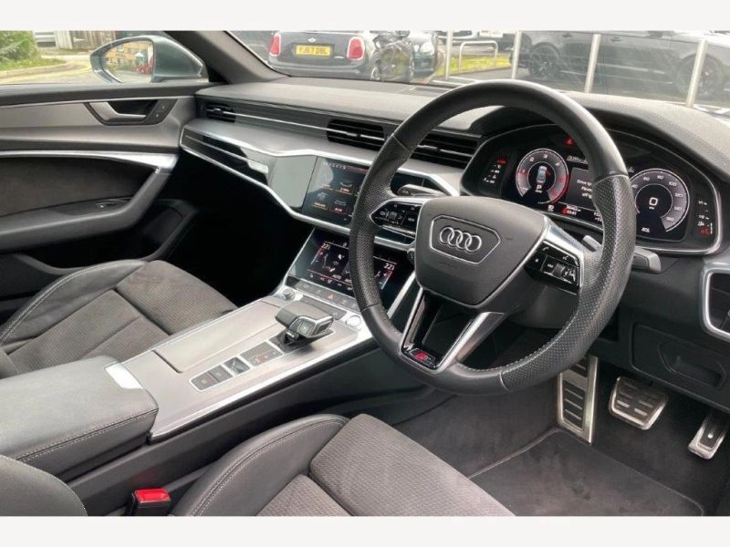 Audi A6, 2019 [19] Grey Saloon