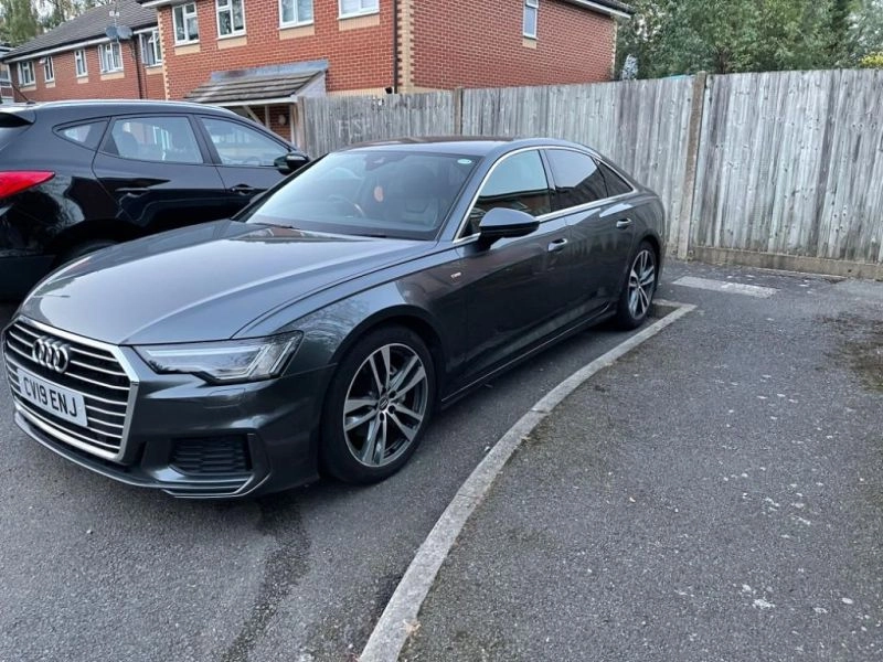 Audi A6, 2019 [19] Grey Saloon