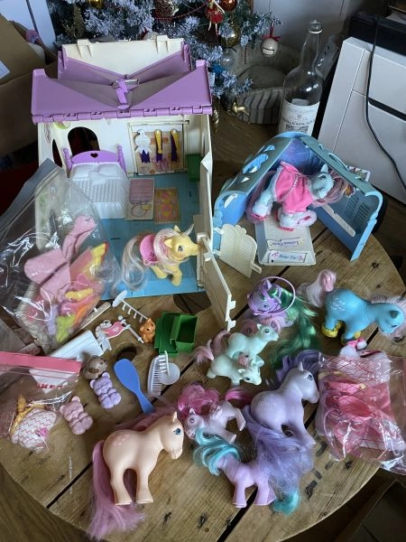 my little pony stables boutique pony’s and more vintage 80’s