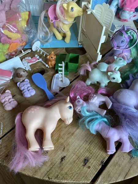 my little pony stables boutique pony’s and more vintage 80’s
