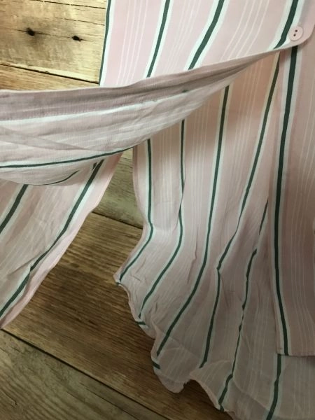 Another Label Pink Long Sleeve Shirt Dress