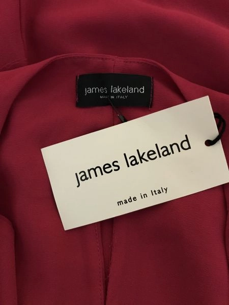 James Lakeland Pink Sleeveless Flow Style Dress