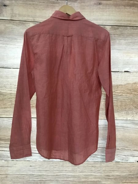 Gant Coral Pink Long Sleeve Button Up Shirt