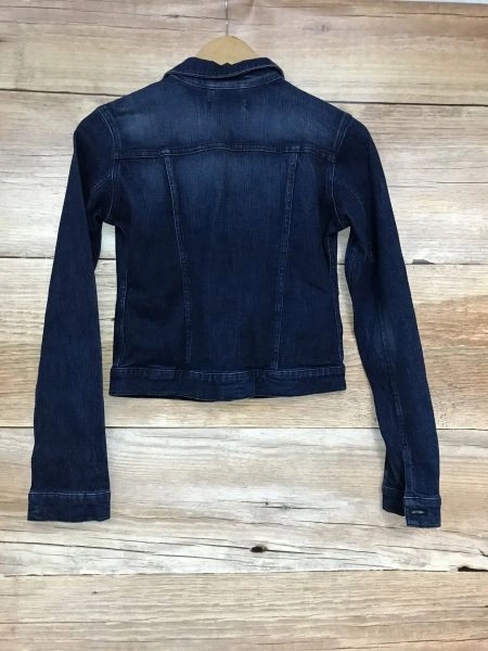 Calvin Klein Jeans Blue Long Sleeve Denim Jacket