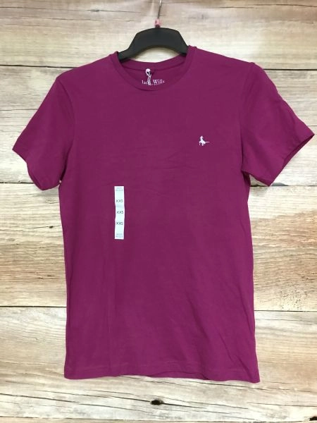 Jack Wills Pink Short Sleeve T-Shirt