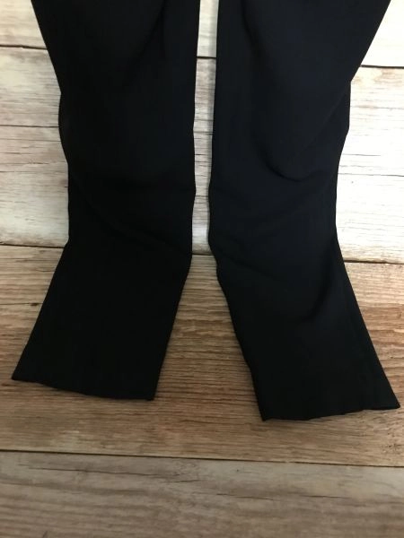 DKNY Black Sleeveless Straight Leg Jumpsuit