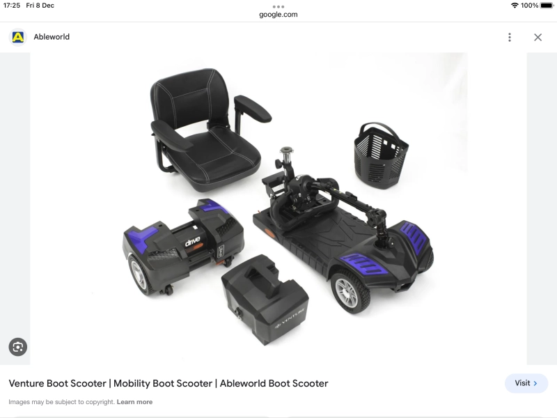 Drive Ventura Scout Mobility Scooter