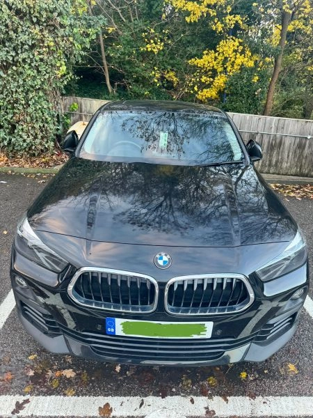 BMW X2 2019 with sunroof