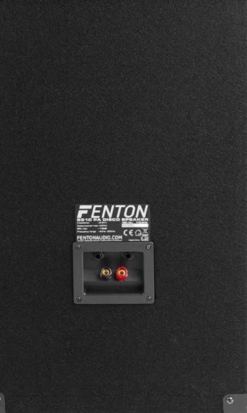 Fenton DJ Speakers