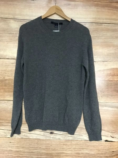 French Connection Grey Long Sleeve Italian Eco Cashmere Jumper