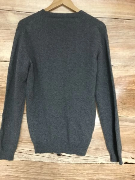 French Connection Grey Long Sleeve Italian Eco Cashmere Jumper