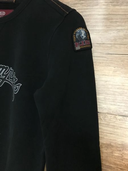 Parajumpers Black Long Sleeve Pullover Jumper