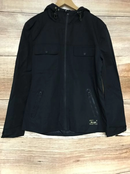 Gio Goi Black Wet Weather Long Sleeve Jacket