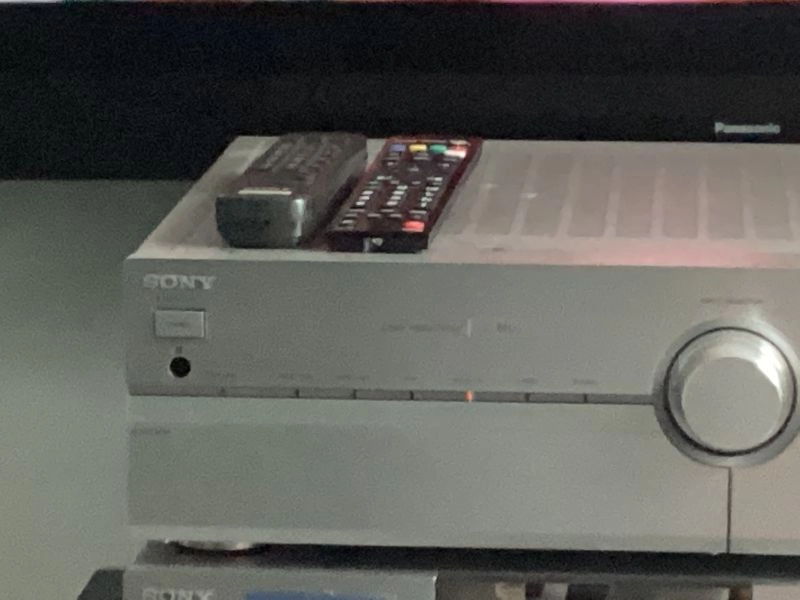 Sony hifi system with mission 770 freedom speakers