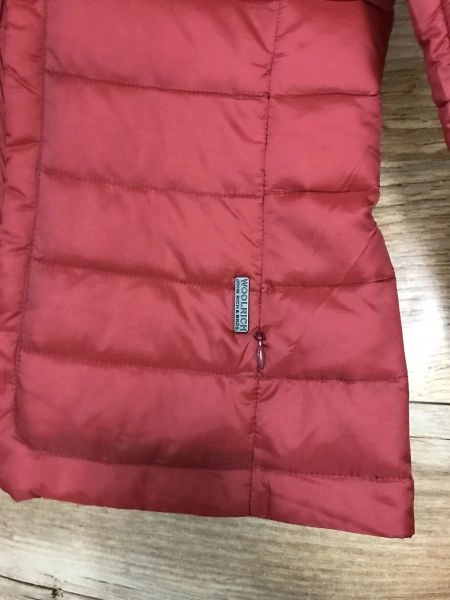 Woolrich Coral Pink Quilted Jacket