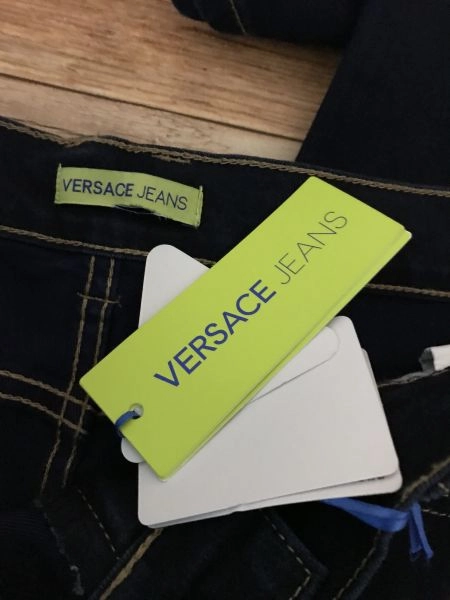 Versace Jeans Blue Skinny Fit Jeans