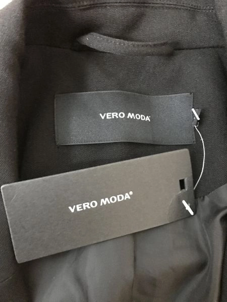 Vera Moda Black Double Breasted Oversize Blazer
