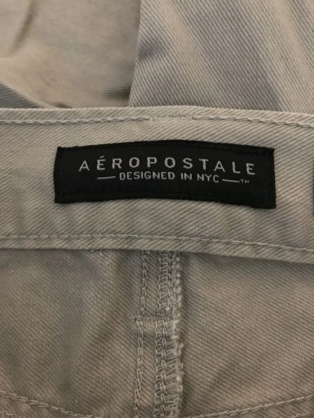 Aeropostale Beige Tan Skinny Stretch Trousers