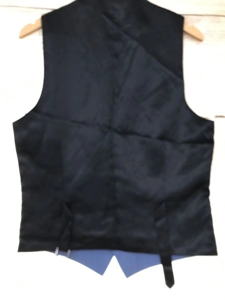 Kenneth Cole Blue Tailored Waistcoat