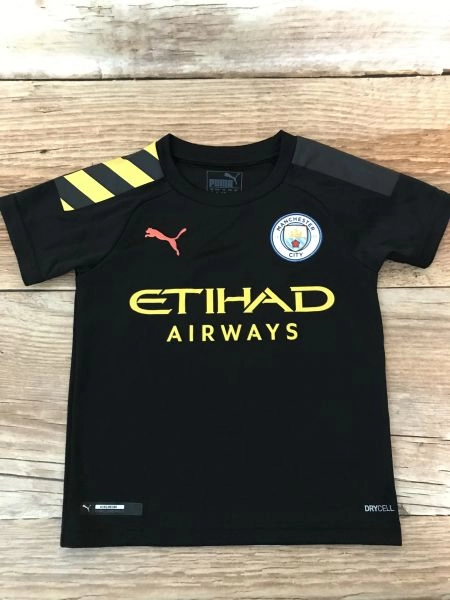 Puma Black Manchester City Team T-Shirt
