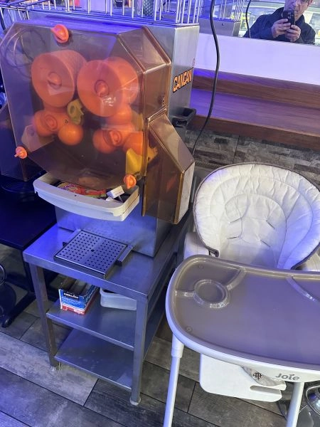 Orange machine for sale