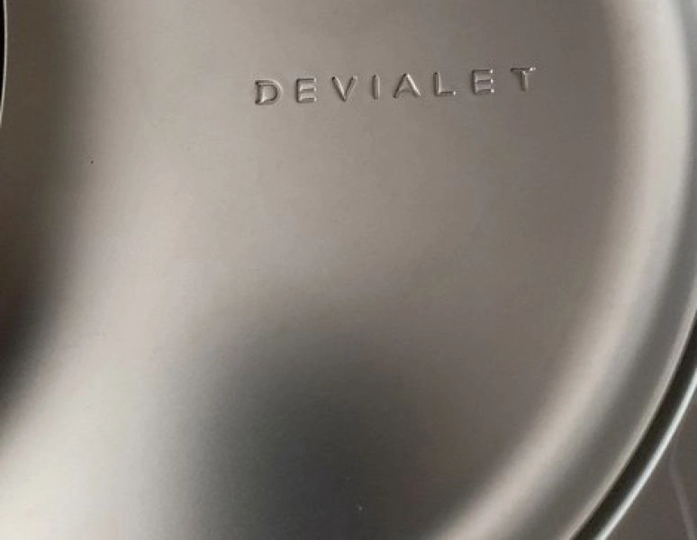 Devialet Phantom Silver 105dB 1500W Lautsprecher