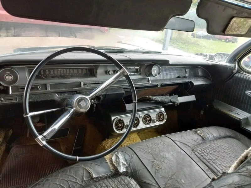 1962 Cadillac Biarritz Convertible