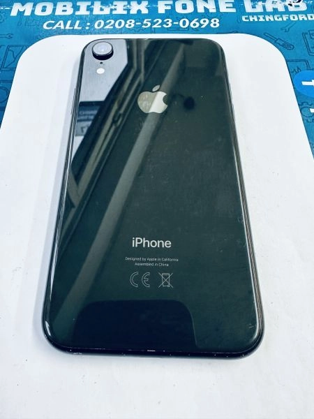 Apple iPhone XR 64GB Black Unlocked Latest iOS 17.2 FACE ID Working Good Working Condition