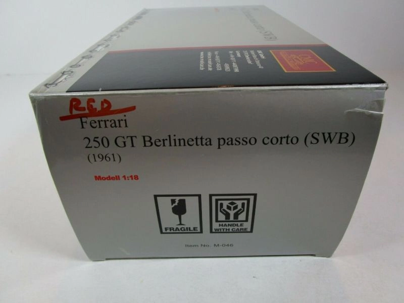 1/18 CMC Ferrari 250 GT Berlinetta passo corto