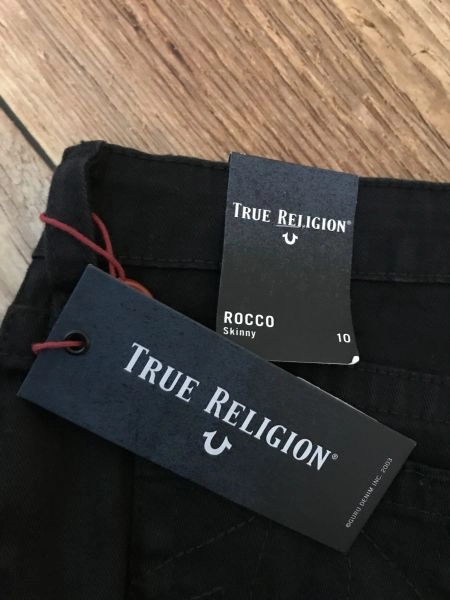 True Religion Black Petite Skinny Jeans