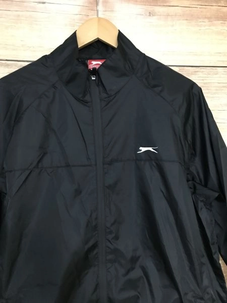 Slazenger Black Waterproof Golf Jacket