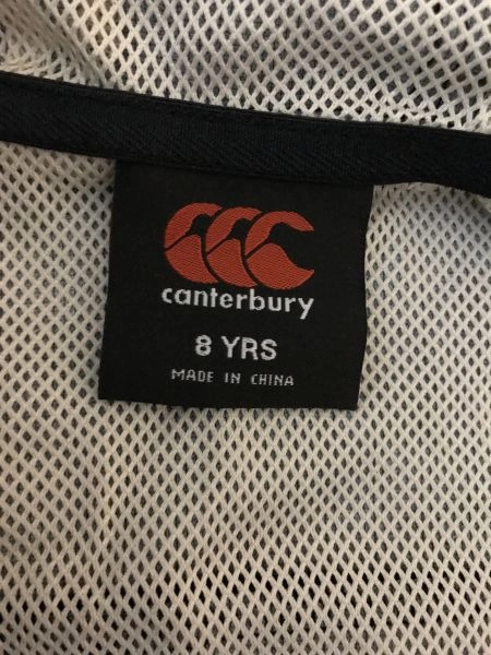 Canterbury Black and Cream England Rugby Anorak