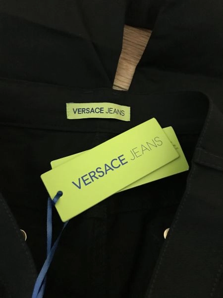 Versace Jeans Black Regular Fit Stretch Jeans