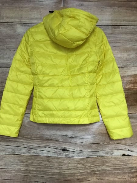 Jack Wills Yellow Premium Down Filled Lightweight Padded Jacket