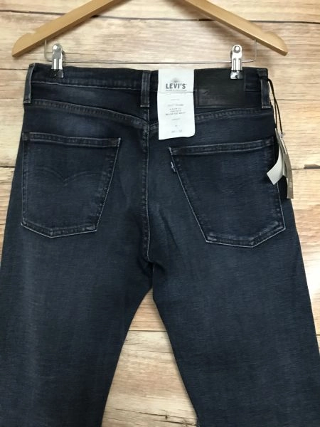 Levi 511 Blue Slim Fit Mid-Rise Jeans