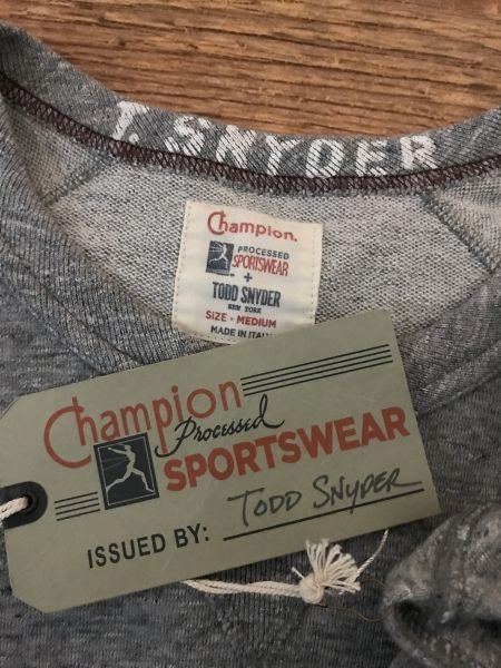 Champion Grey Long Sleeve Pullover Jumper
