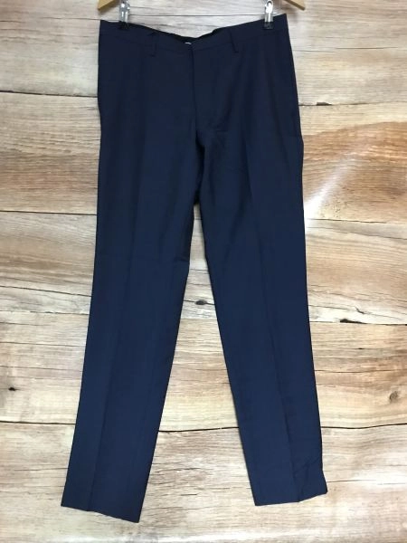 Tiger of Sweden Blue Straight Leg Regular Fit Suit Trousers