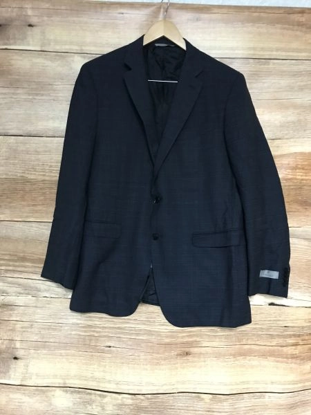 Flannels Canali Grey Long Sleeve Suit Jacket