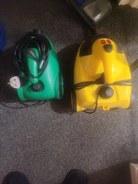 Electric Steam Cleaners.