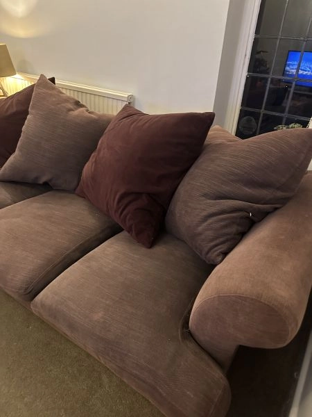 3.5 seater sofa from Raft